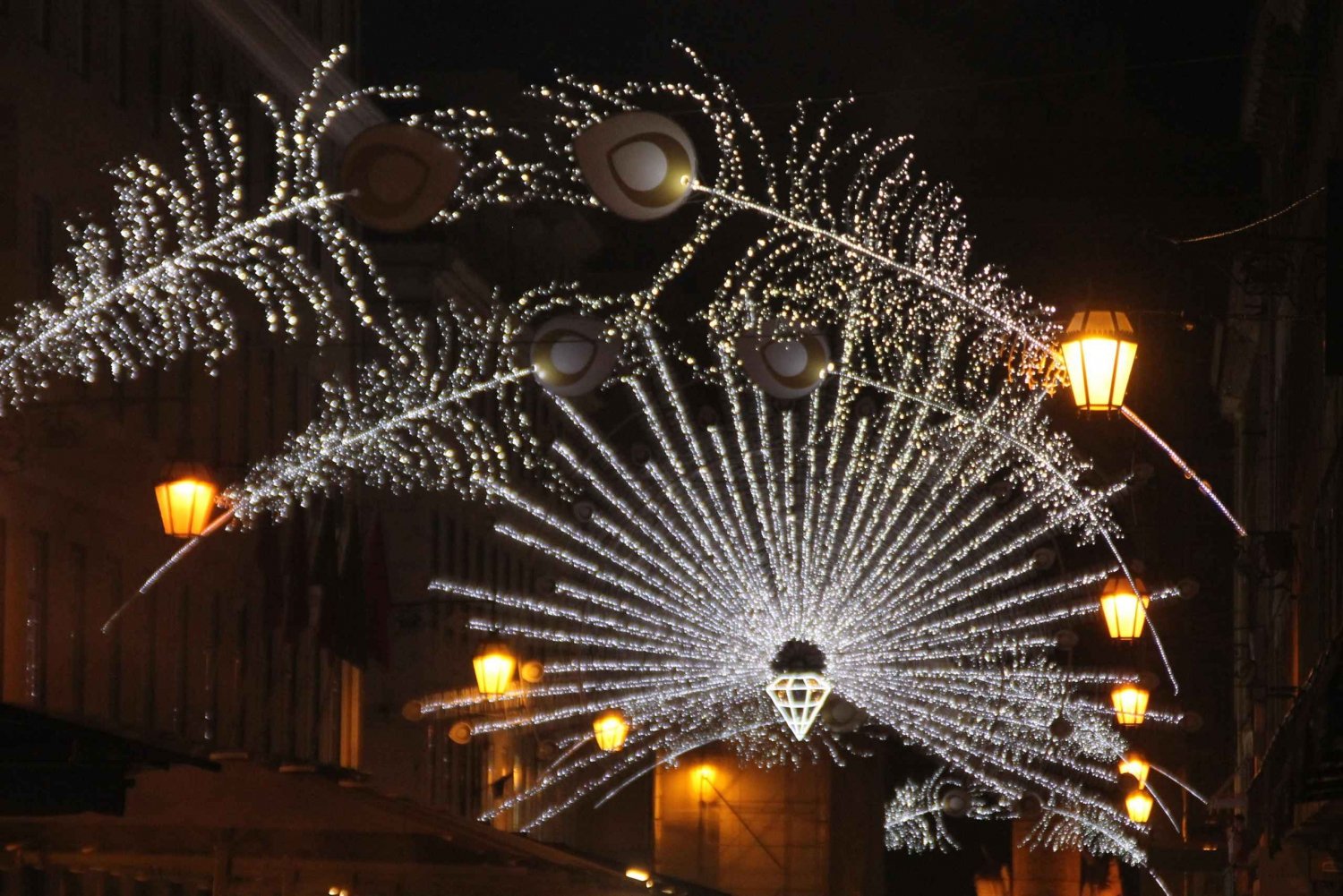 Tour delle luci di Natale di Lisbona 2 ore