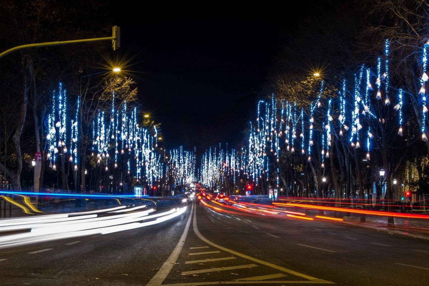 Lisbon’s Christmas Lights tour 2H