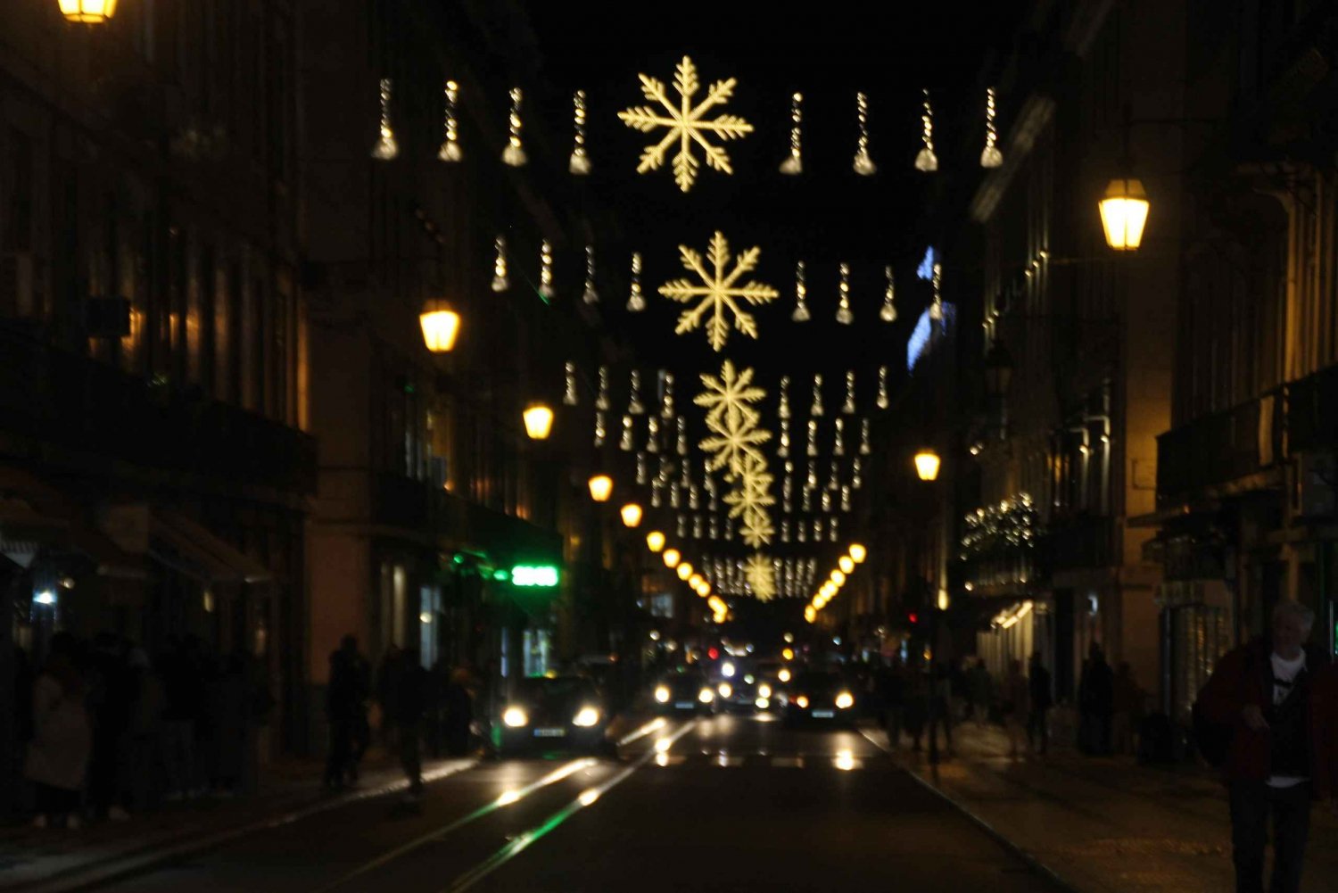 Lisbon’s Christmas Lights tour 2H