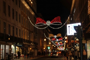 Lisbon’s Christmas Lights tour 2H