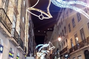 Lisbon’s Christmas Lights tour 2H