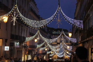 Lisbon’s Christmas Lights tour 2H