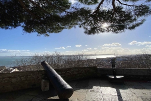 Lisboa: Saint George's Castle Entry & City Self-Guided Tours