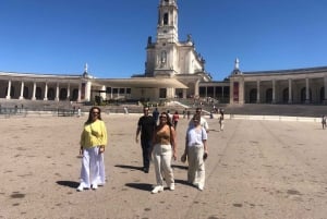 Lisbon: Sanctuary of Fatima Guided Tour