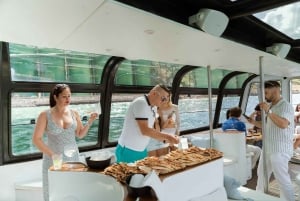 Lissabon Sangria – Exclusieve luxe cruise met pizza en muziek