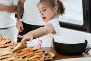 Lissabon Sangria – Exclusieve luxe cruise met pizza en muziek