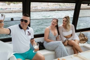 Lissabon Sangria – Exclusieve luxe cruise met pizza en muziek