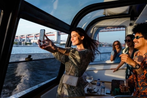 Lissabon Sangria – Exclusieve luxe cruise met pizza en muziek