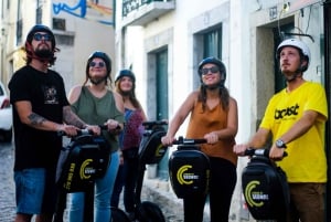 Lisbon: Segway Food Tour of Alfama and Old Town Lisbon