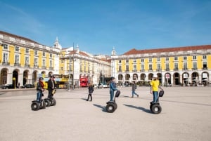 Lisbon: Segway Food Tour of Alfama and Old Town Lisbon