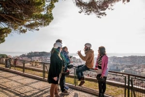 Lisbon: Segway Food Tour of Alfama and Old Town Lisbon