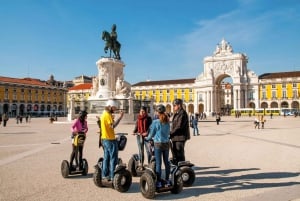 Lisbon: Segway Food Tour of Alfama and Old Town Lisbon