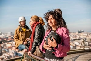 Lisbon: Segway Food Tour of Alfama and Old Town Lisbon