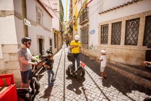 Lisbon: Segway Medieval Tour of Alfama and Mouraria