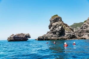 Lissabon: Sesimbra/Arrábida Naturpark Coasteering Abenteuer