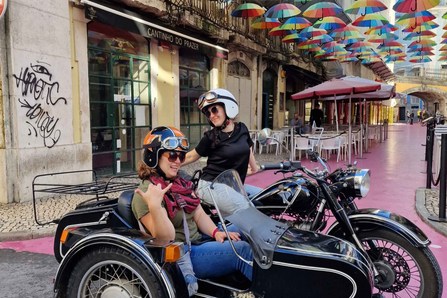 Lisbon: Sidecar Tour