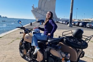 Lisbon: Sidecar Tour