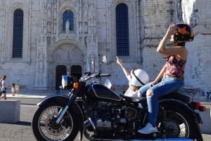 Lisbon: Sidecar Tour