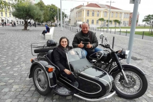 Lisbon: Sidecar Tour