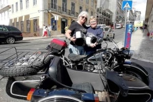 Lisbon: Sidecar Tour