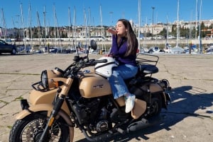 Lisbon: Sidecar Tour