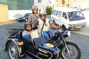 Lisbon: Sidecar Tour