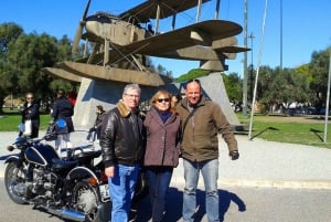 Lisbon: Sidecar Tour