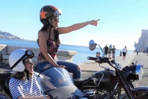 Lisbon: Sidecar Tour