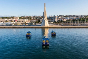 Lisbon: Sightseeing Boat Tour with Hop-On Hop-Off Option