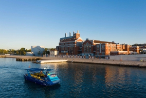 Lisbon: Sightseeing Boat Tour with Hop-On Hop-Off Option