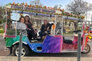 Lisbon Tuktuk sightseeing city tour (Old town/Alfama)