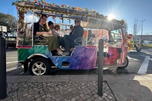 Lisbon Tuktuk sightseeing city tour (Old town/Alfama)