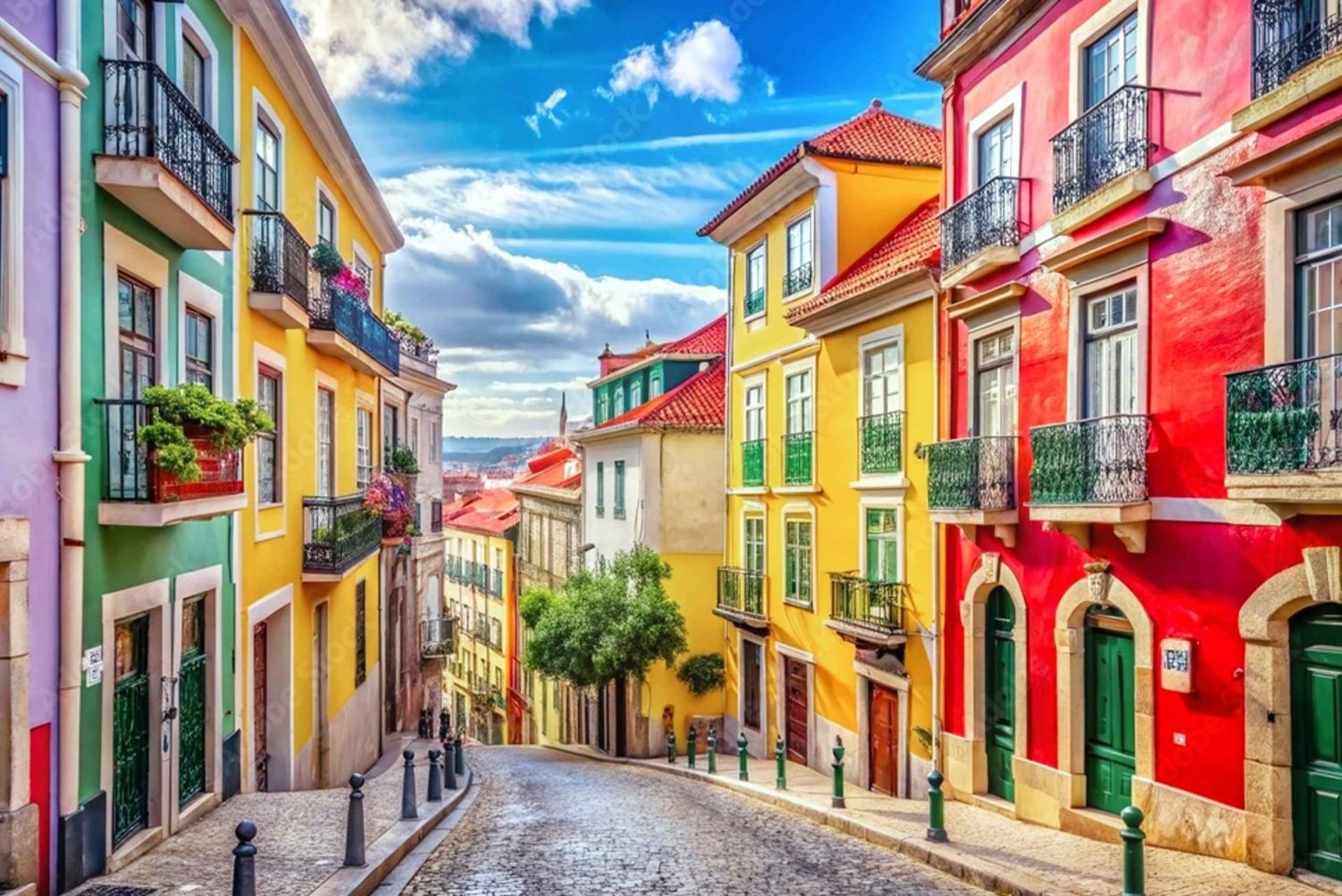 Lisbon: Sightseeing City Tour by Tuk-Tuk