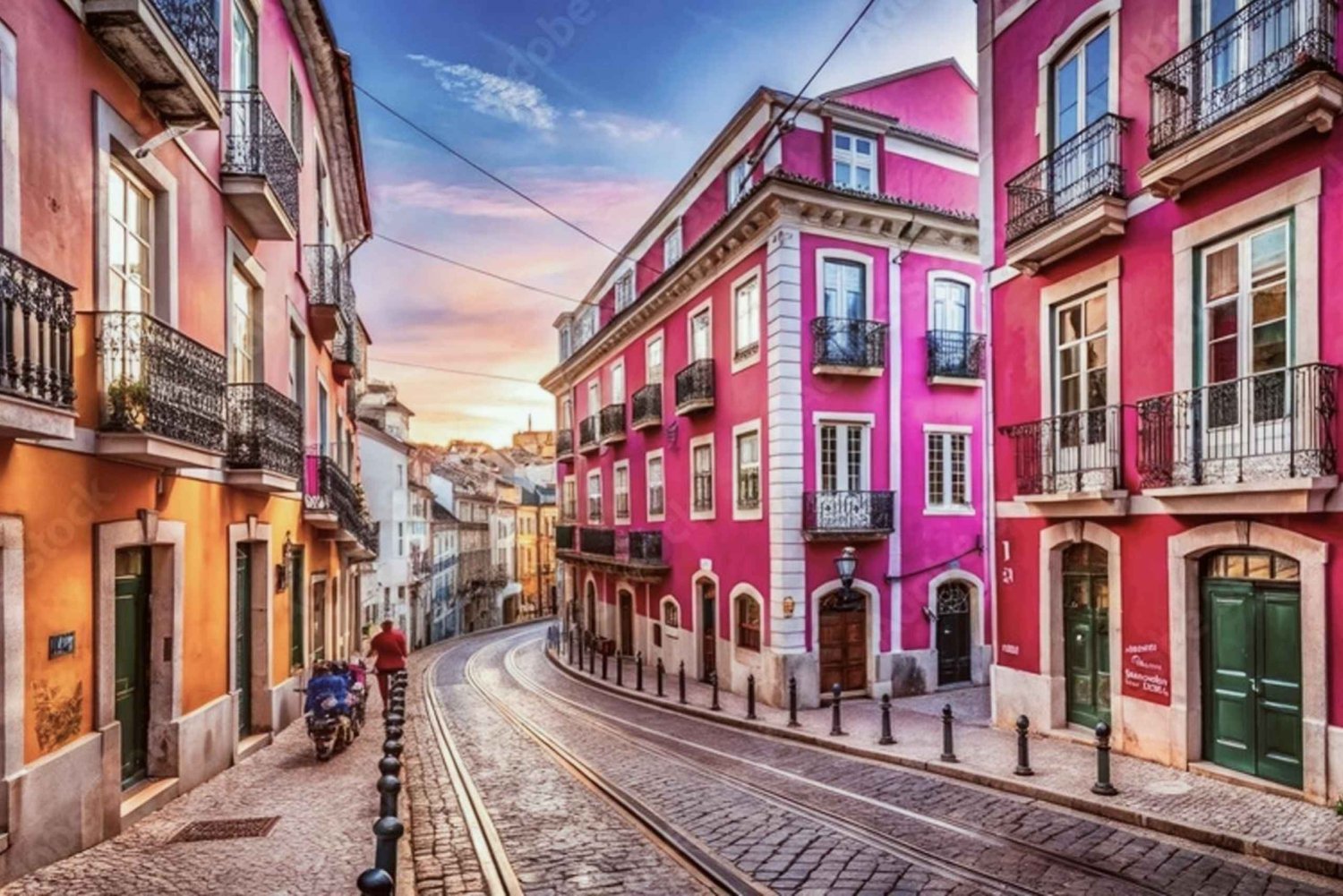 Lisbon: Sightseeing City Tour by Tuk-Tuk