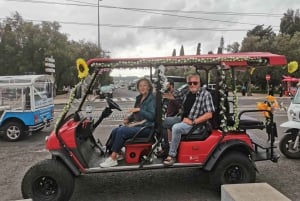 Lisbon: Sightseeing City Tour by Tuk-Tuk