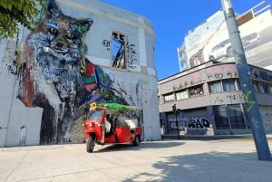 Lisbon: Sightseeing City Tour by Tuk-Tuk