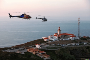 Lisboa: Helikoptertur til Sintra og Cabo da Roca