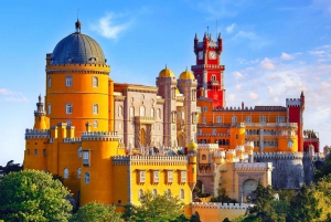 Lisbon: Sintra, Pena Palace and Cascais Region Private Tour