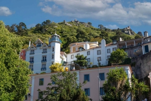 Lisbon: Sintra, Pena Palace and Cascais Region Private Tour