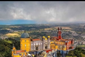 Lissabon: Sintra / Cabo da Roca / Cascais - yhden päivän retki.