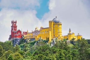 Lissabon: Sintra / Cabo da Roca / Cascais - yhden päivän retki.