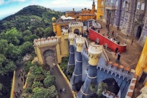 Lissabon: Sintra / Cabo da Roca / Cascais - yhden päivän retki.