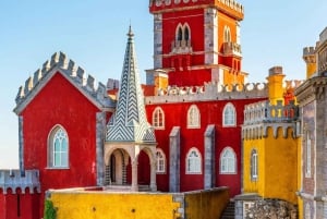 Lissabon: Sintra / Cabo da Roca / Cascais - yhden päivän retki.