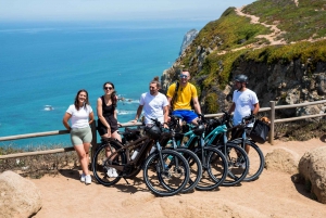 Lisbona: Sintra, Cascais, Cabo da Roca in bicicletta elettrica + trasferimento