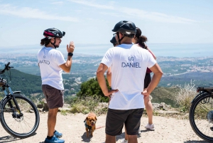 Lisbona: Sintra, Cascais, Cabo da Roca in bicicletta elettrica + trasferimento