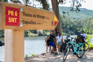 Lisbona: Sintra, Cascais, Cabo da Roca in bicicletta elettrica + trasferimento