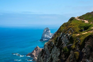 Lisbona: Sintra, Cascais, Cabo da Roca in bicicletta elettrica + trasferimento