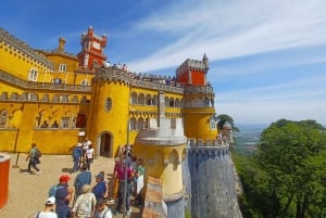 Lisbonne : visite de Sintra, Cascais et Cabo da Roca en Tuk-Tuk