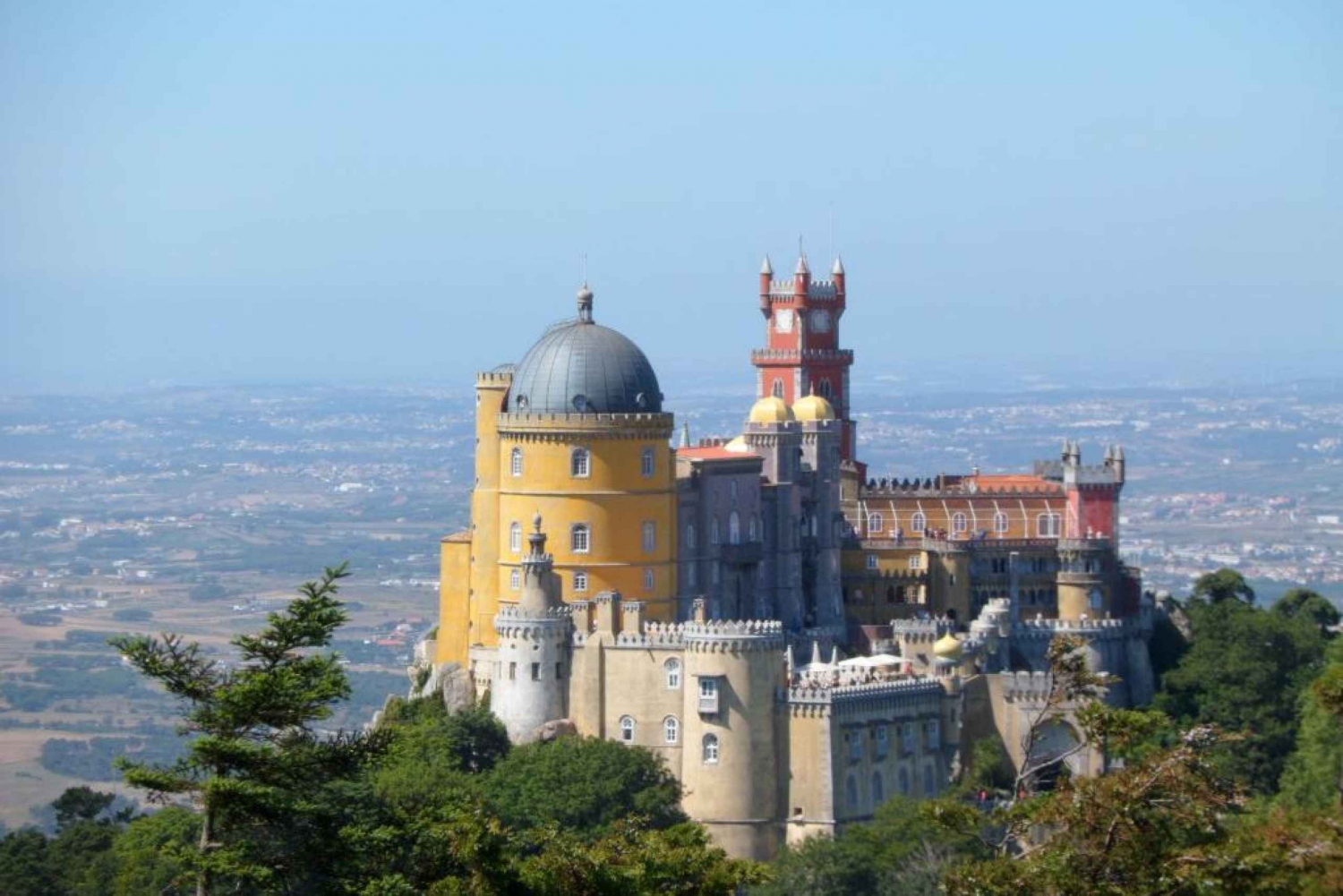 Lisbon: Sintra, Cascais and Estoril Private Day Tour