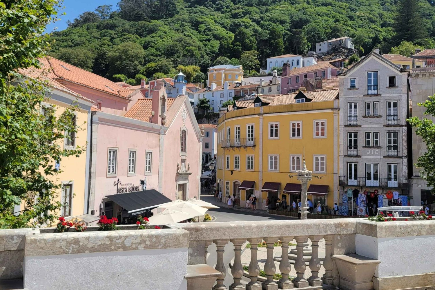 From Lisbon: Sintra, Pena, Regaleira, Cabo da Roca & Cascais